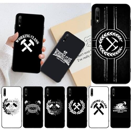 Working Class Phone Case For Huawei Nova 6se 7 7pro 7se honor 7A 8A 7C Prime2019