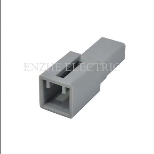 DJ1802W-2.2-11D Electric tailgate series male cable jacket Wire harness socket 2pin Connector automotive plug Include terminal