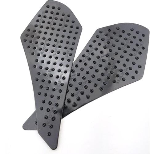 For HONDA VFR 800 FI / VTEC 1998-2002-2010 Motorcycle Tank Traction Pad Side Gas Knee Grip Protector Anti slip sticker 3M Black