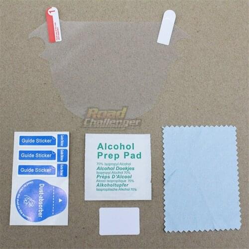 For Kawasaki Z900 Z650 2017 Dashboard Cluster Scratch Protection Instrument Protector Stickers Speedometer Film Screen