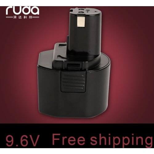 For Ryobi 9.6V 2000mAh power tool battery Ni cd,B-9620F2,B-967F1,B-963F2,1400669,BID-900,BD-72,BD-90,CTH962K,HP961,RY961