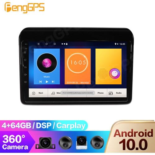 DVD Player for Suzuki Ertiga 2018 2019 Android 10.0 Multimedia Car Stereo Radio GPS Navigation Carplay DSP Touchscreen Headunit