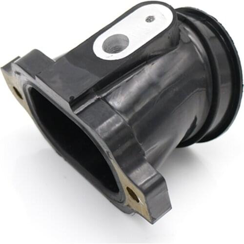 Evomosa Motorcycle Carburetor Interface Adapter Throttle Intake Manifold Boot For Polaris Ranger RZR 800 2011-2016