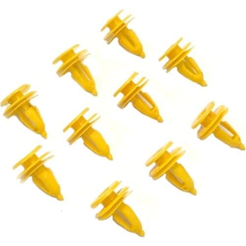JEAZEA 10Pcs Door Panel Clips Retainers for Jeep Grand Cherokee 2003-2009 2010 2011 2012 2013 2014 OEM 6507686-AA 6507055-AA