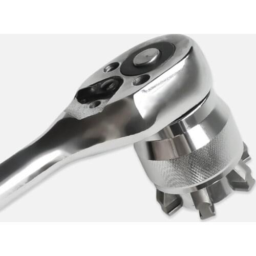 1PC 3/8 inch Drive 10-19 mm Adjustable Hex Socket Torque Ratchet Socket Adapter Wrench Head Spanner Sleeve Repair Manual Tools