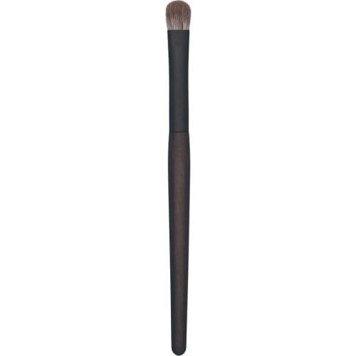 B07 Professional Handmade Makeup Brush Soft Snow Fox Hair Medium Eye Shadow Brush Ebony Handle Make Up Brushes