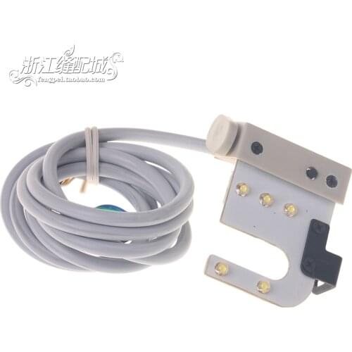 Computer Control Lockstitch Sewing Machine U Type Light 6 Wires Industrial Sewing Machine Spare Parts