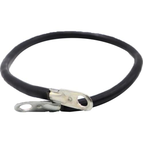 5 Gauge 100A Copper Battery Ground Cable Wire System Terminal Kit Negative Connectors For RV Car Boat RV Marine Golf Cart Yacht