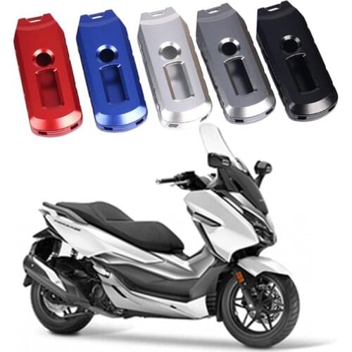 For Fosha FORZA300 Metal Modified Key Shell Cover Aluminum Alloy Remote Control Metal Shell Accessories Key Shell Case