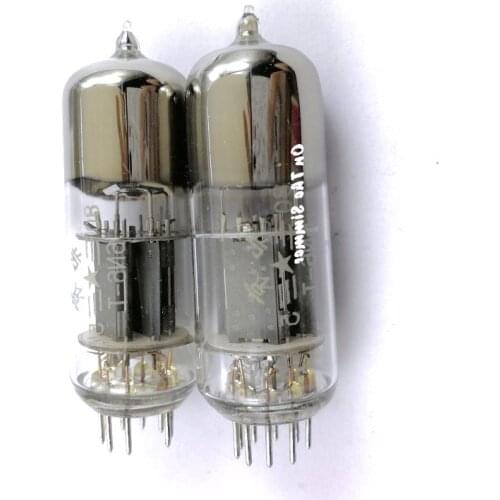 New original box Beijing 6N6 tube generation 6H6n 12BH7 E182CC 6n6 tube pairing