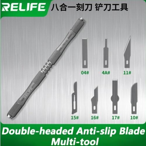 SUNSHINE Microtech Knife SS-101A/101C/101G RL-101B/101E To Hand Polished CPU Pry Edge Glue Remover For Phone Repair Multi-tool