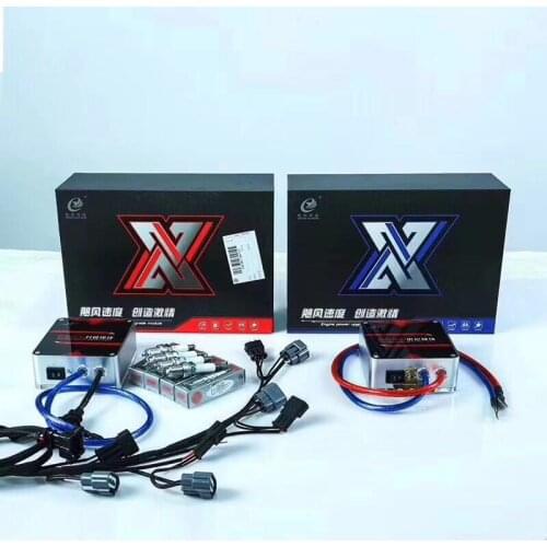 One kit of car power,Car Ignition Enhancer,power upgrade fuel saving to improve engine burn efficiency,spark amplify for cruze