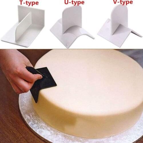 Essential Mold For Fondant Cake DIY Cake Smoother Polisher Tools Fondant Cake Surface Polishing Molds Cake Smoother tool