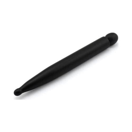 Black Natural Bian Stone Needle Massage Stick Wand Gua Sha Acupoint Acupuncture