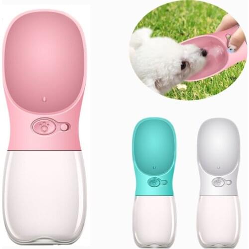 Portable Pet Dog Water Bottle for all Dog and Cat Travel Drinking Bowls Outdoor Pet Water Dispenser Feeder Bottle Pet Product