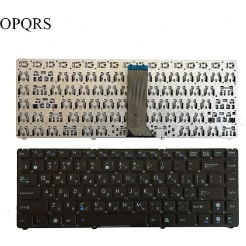 Russian laptop Keyboard for ASUS EEE PC EPC 1201 1215 U20 U20A UL20 1201HA 1201T 1201N 1201K RU Black without frame