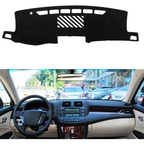 For Toyota Crown Royal S200 2009 2010 2011 2012 Dashmat Dashboard Cover Mat Pad Dash Sun Shade Instrument Carpet Car Accessories