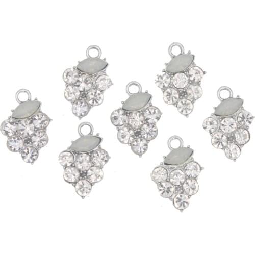 Rhinestone Metal Applique Wedding Trim Sew On Stone Crystal Artesanato Trim For DIY Dress Acrylic Gem Strass Decorations