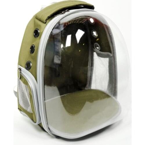 Cat Carrier Bags Breathable Pet Carriers Small Dog Cat Backpack Travel Space Capsule Cage Pet Carrier Bag Cats