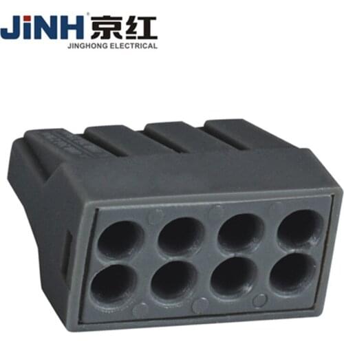 Universal Compact Wire Wiring Connector CMK-308 24A Morsettiera Terminal Block