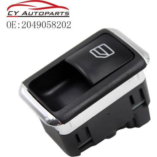 YAOPEI High Quality For Mercedes Benz C-Class W204 C250 C300 C35 Passenger Window Switch A2049058202