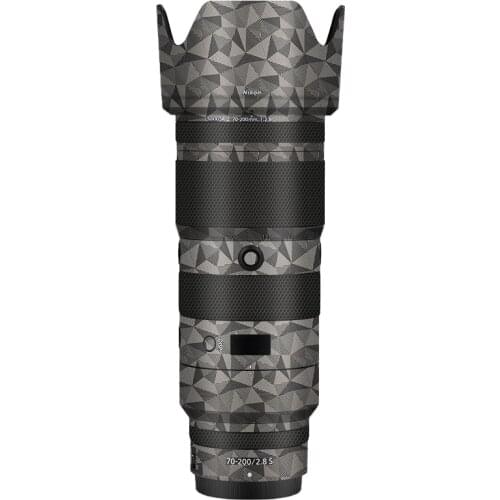 Lens Protective Cover Skin for NIKON NiKKOR Z 70-200mm f/2.8 VR S Lens Decal Protector Anti-scratch Cover Film 3M Vinyl