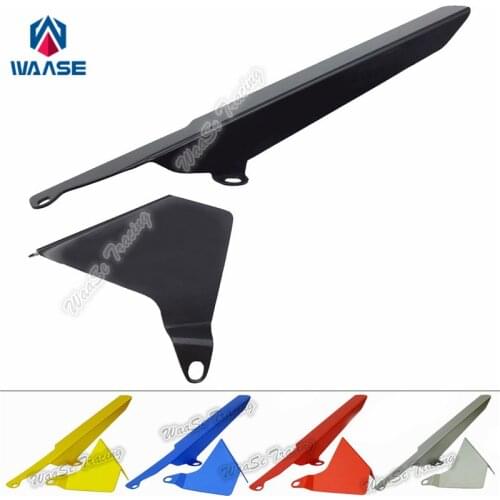 Waase Motorcycle Chain Guard Cover Shield Protector For Honda CBR954RR CBR 954 RR Fireblade SC50 2002 2003