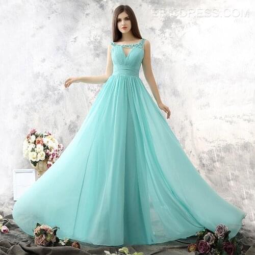 Free Shipping vestido de festa beach chiffon hot sexy Long Prom party gown 2018 robe de soiree Formal flowers bridesmaid dresses