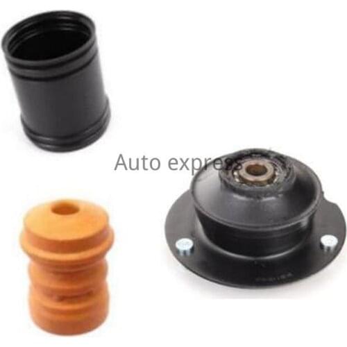 1 set Front Strut Shock Mount&Dust Cover Kit for BMW E36 E46 325i 318i 323i 330i 31331092885 31331124449 31331137932