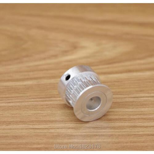 1pcs/lot 3M 20 teeth Timing Pulley Bore 10mm/8mm/5mm for belt width 10mm 3M 20teeth Alumium High Quality