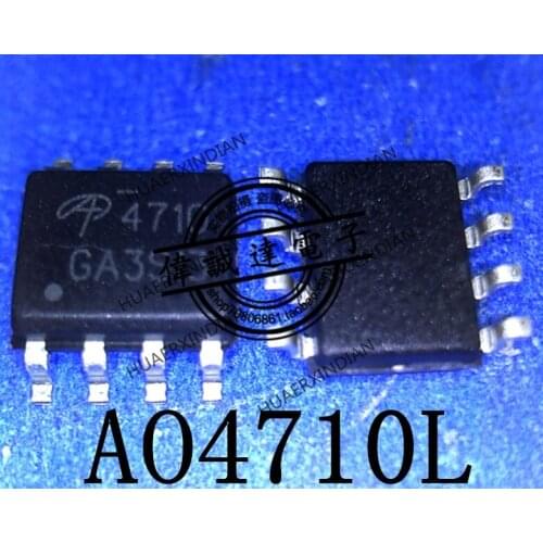 1Pieces New Original AO4710L AO4710 4710 AOS SOP8 In Stock Real Picture