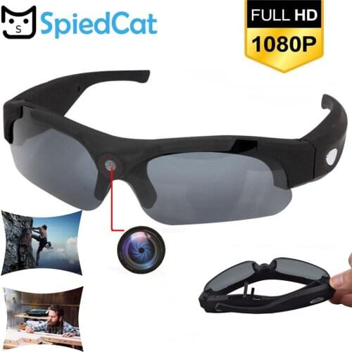 120/90 Degree Wide Angle HD lens Polarized Eyewear Cam Video Recorder Outdoor Sports Driving Sunglasses secret DV Camera