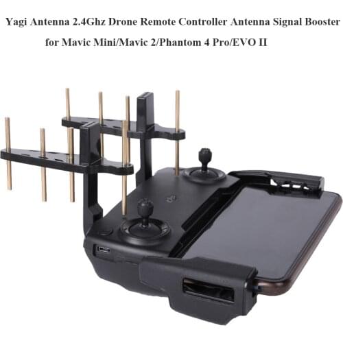 2 Pcs Yagi Antenna 2.4Ghz Drone Remote Controller Antenna Signal Booster for Mavic Mini/Mavic 2/Phantom 4 Pro/EVO II