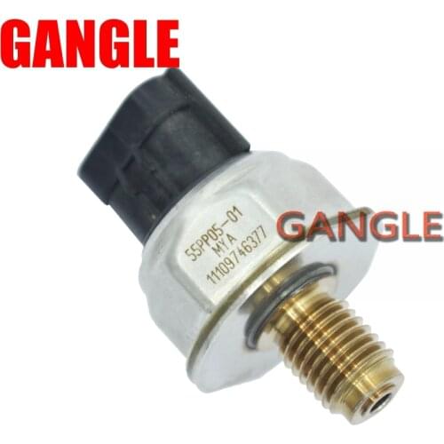 55PP05-01 OEM Fuel Rail High Pressure Sensor For CITROEN JUMPER RELAY PEUGEOT BOXER 2.2 HDI Mitsubishi L200 Pajero 2.5 DID