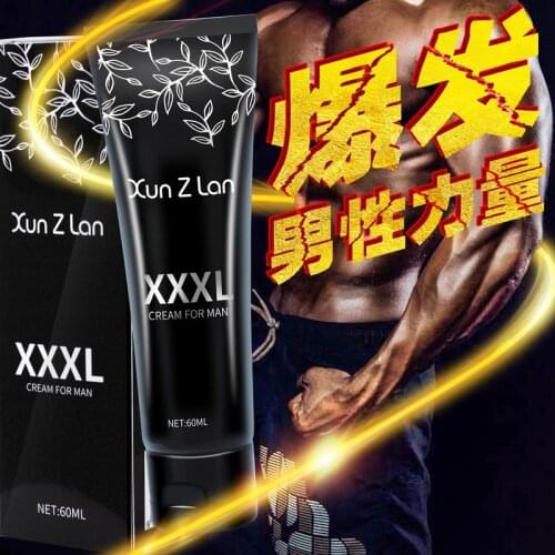 60ml Penis Enlargement Creme Big Dick Increase XXXL Size Erection Men Massage Gel Aphrodisiac Paste Mans Repair Activity Cream