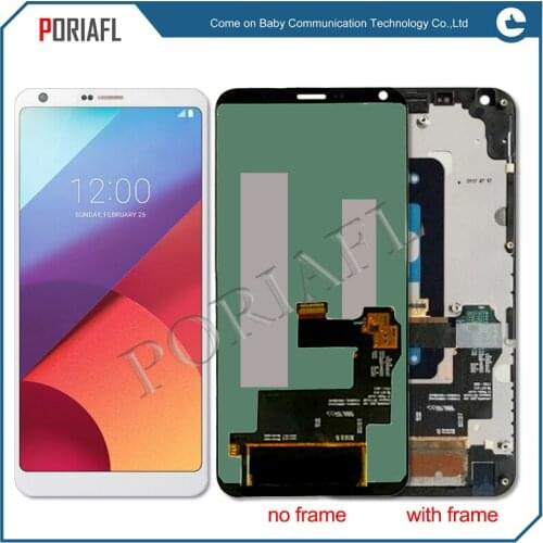AAA quality 5.5" For LG Q6 G6 mini M700 LCD Display Touch Screen Digitizer Complete Full LCD Assembly with frame Free shipping