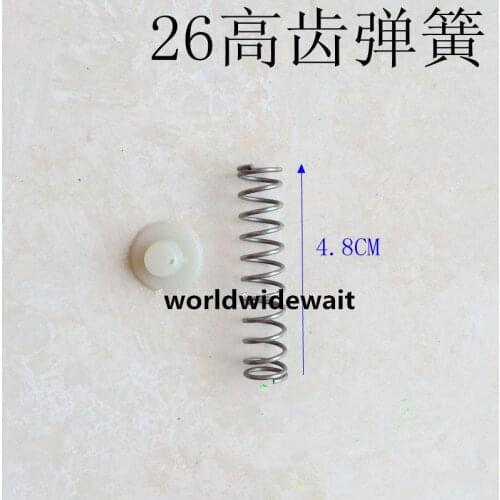 Electric Hammer Accessories Plastic Gasket and Spring Set For Bosch 26