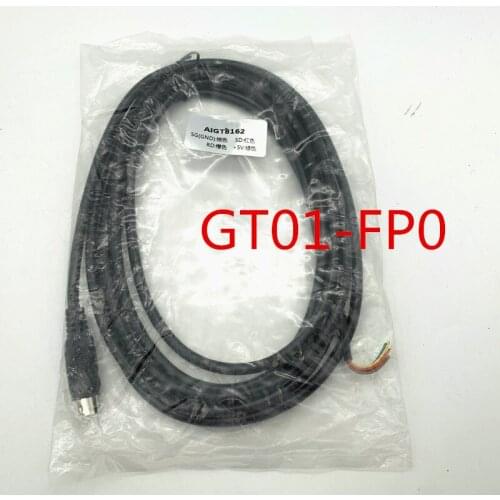GT01-FP0 Suitable GT01/GT21/GT32M Touch Panel Connect FP0 FPX FPM Series PLC Communication Cable 2.5M