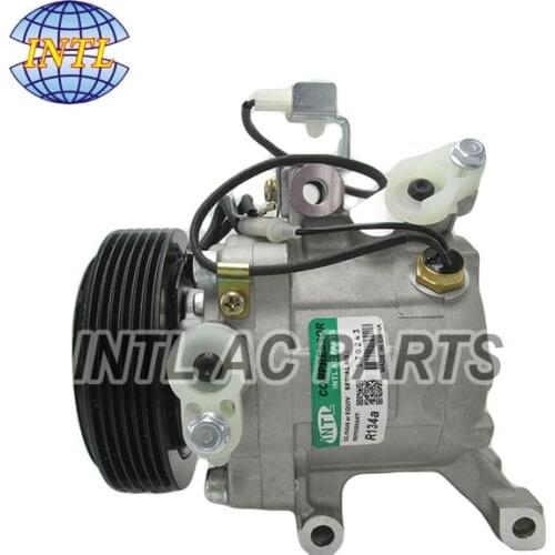 SV07C 447280-3140 4472803140 auto ac air conditioning compressor for Toyota Rush Daihatsu Terios 6PK