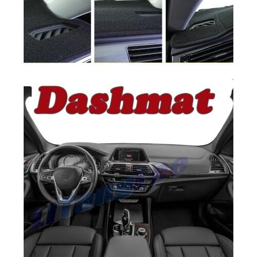 Car DashMat Cover Sun Protection Carpet Anti Slide Pad For BMW X3 G01 X4 G02 2018~2021 Insulated Dash Mat
