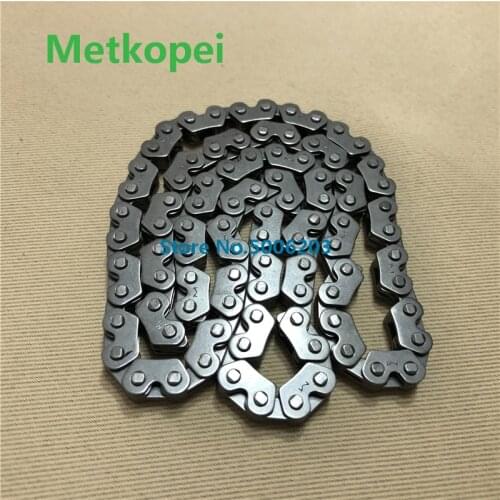Motorcycle YBR125 cam timing chain small chain tank link for Yamaha 125cc YBR 125 XTZ125 TTR transmission spare parts