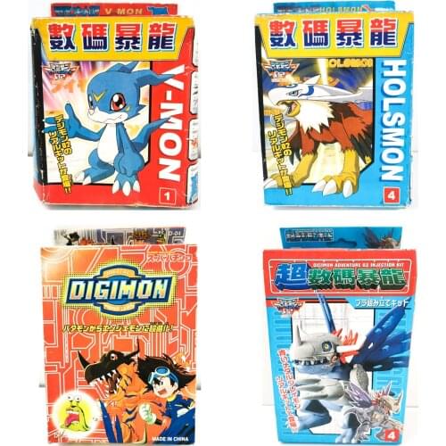Digital Monster V-mon Holsmon Numemon Garudamon Rapidmon Taomon Digimon Assembling Action Figure Model Toys
