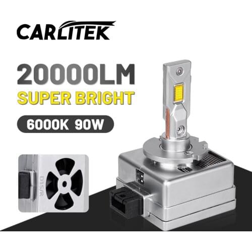 D1R D1S D2R D2S Led Headlight 20000LM 6000K HID Kits D4R D4S D5S D8S Car Lamps For Auto D3R D3S Light Bulbs On Car Plug And Play