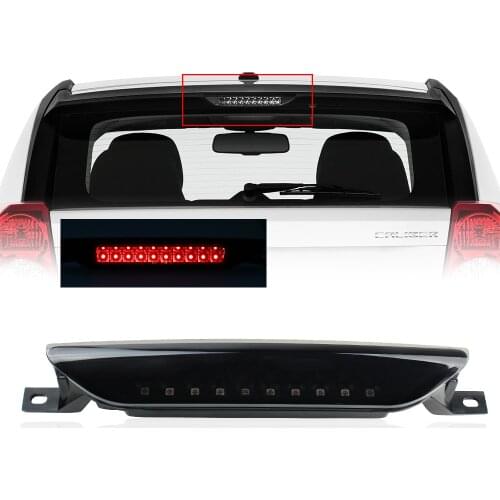 For Dodge Caliber 07-12 Led Rear Third Brake Light for Dodge Durango 11-17 3rd Tail Lamp for Jeep Compass 07-16 Grand 11-17