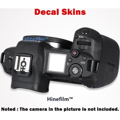 Anti-scratch Coat Wrap Cover Sticker Premium Decal Skin For Canon EOS R Camera Skin Decal Protector