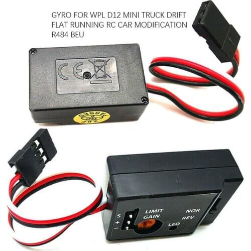WPL D12 Mini Truck Gyroscope Drift Flat Running RC High Gyro Tools Assembly Modification Car Quality Auxiliary Accessories