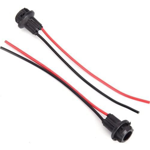 Hot sale 1pc 5.5in*0.8in Connector Extension T10 W5W Auto Light Bulb Socket Lamp Holder And Inexpensive