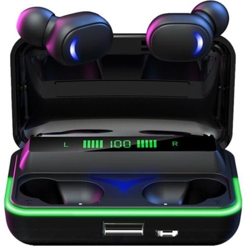 Bluetooth Game Headset For TWS Wireless Earphone Mini Power Bank E10 Mobile Power Bluetooth Headset For TWS