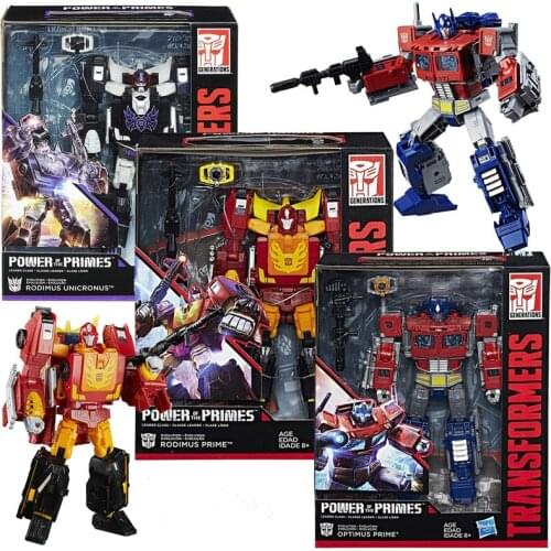 25cm Hasbro Transformers Toys Leader War Tianyuan Power Superpower Level L Optimus Prime Anime Action Figure Model Speelgoed