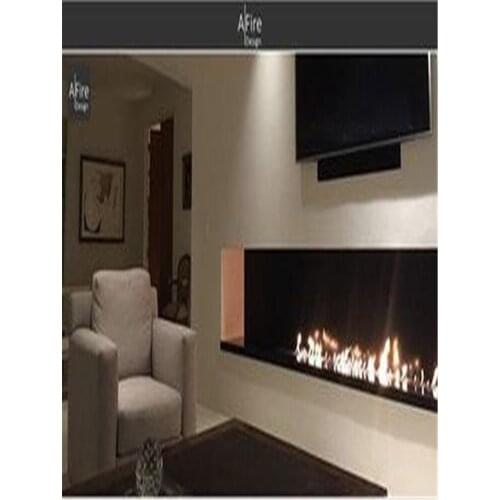 Inno-Fire 24 inch real fire automatic intelligent smart ethanol fire place heater
